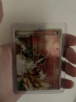 Pokemon TCG Ho-Oh Legend Card 111/123 Heart Gold Soulsilver Bottom - Image 1