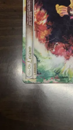 Pokemon TCG Ho-Oh Legend Top 111/123 HeartGold SoulSilver Holo Card - Image 3