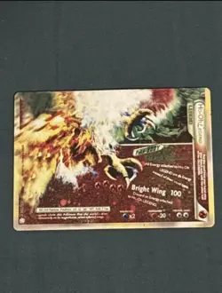 Pokemon TCG Ho-Oh Legend Card 111-112/123 Heart Gold Soulsilver Top And Bottom - Image 2