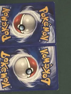 Pokemon TCG Ho-Oh Legend Card 111-112/123 Heart Gold Soulsilver Top And Bottom - Image 4