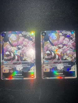 Perona Alt Art Super Rare - Wings of the Captain #OP06-093 SR One Piece TCG - Image 1