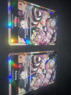 Perona Alt Art Super Rare - Wings of the Captain #OP06-093 SR One Piece TCG - Image 2