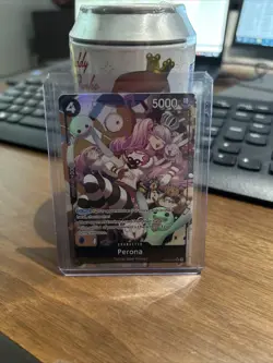 One Piece CCG Perona OP06-093 Alt Art SR - Wings of the Captain English - Image 1