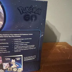 Pokemon Go Pokemon Center Exclusive Elite Trainer Box Plus New/Factory Sealed - Image 3