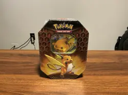 Pokemon TCG : Hidden Fates Tin - Raichu GX -BRAND NEW - FACTORY SEALED 820650804816 - Image 1