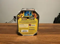 Pokemon TCG : Hidden Fates Tin - Raichu GX -BRAND NEW - FACTORY SEALED 820650804816 - Image 3