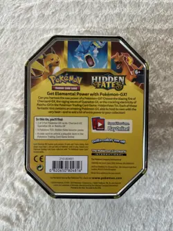 Pokemon TCG : Hidden Fates Tin - Raichu GX - BRAND NEW - FACTORY SEALED 820650804816 - Image 3