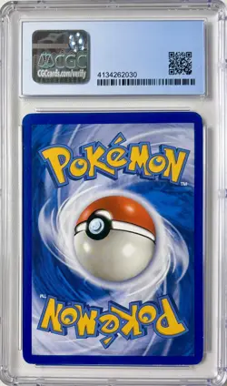 2006 Pokemon CGC 8.5 EX Dragon Frontiers Reverse Holo Taillow Delta Species - Image 2