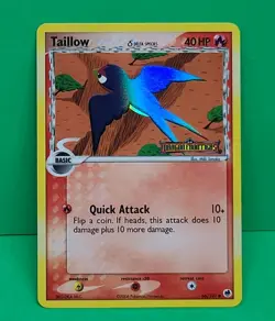 Pokemon TCG EX Dragon Frontiers Stamped Reverse Holo Tailow 66/101 Nice! 2006 - Image 4
