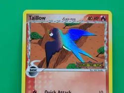 Pokemon TCG EX Dragon Frontiers Stamped Reverse Holo Tailow 66/101 Nice! 2006 - Image 5
