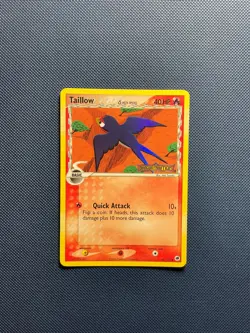 (NM+) Taillow Reverse-Holo EX Dragon Frontiers 66/101 Stamp Pokemon TCG - Image 1