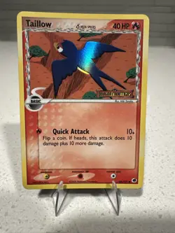 Pokemon TCG (NM) Taillow 66/101 Reverse Holo Common EX Dragon Frontiers Card - Image 1