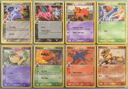 Pokemon Delta Species Lot of 8 NM/VLP+ 💎 - Image 1
