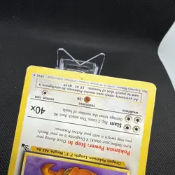 Dragonite 19/62 Rare Non Holo Fossil Set Pokemon Card WOTC 1999 TCG - Image 4