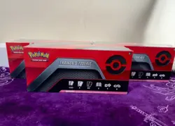 Pokemon TCG: Red Trainer's Toolkit Box Sealed Fresh From New Case - Image 1