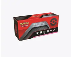 Pokemon TCG: Red Trainer's Toolkit Box Sealed Fresh From New Case - Image 1