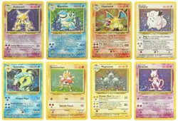 Pokemon Official Trading Card Rare Uncommon Base Set 1 Wizards of the Coast WOTC - Image 1