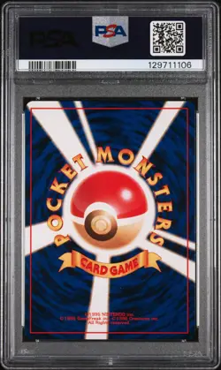 1996 POKEMON BASE SET JAPANESE #6 CHARIZARD-HOLO PSA 9 - Image 2