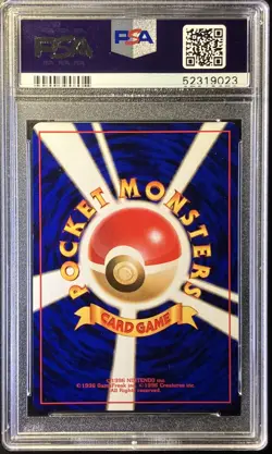 Pokemon Charizard Base Set Japanese Holo Rare #006 1996 PSA 9 Mint really clean - Image 3