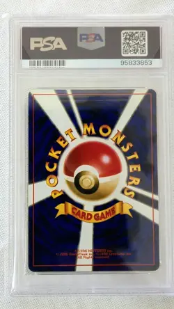 Pokemon PSA 9 MINT 1996 Charizard Japanese Base Set Holo Card - Image 2