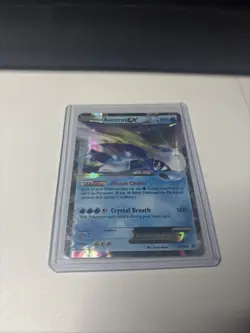 Pokemon TCG Aurorus EX Black Star Promos Holo Card XY102 - Image 2
