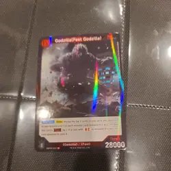 Godzilla Fest Godzilla EBP01-015 Rare Foil Godzilla Card Game 1st Edition - Image 1