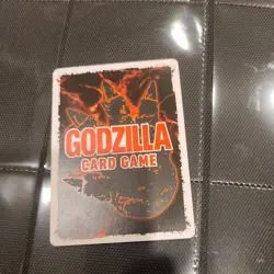 Godzilla Fest Godzilla EBP01-015 Rare Foil Godzilla Card Game 1st Edition - Image 2