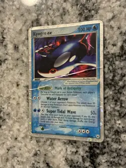Pokemon TCG Kyogre EX Hidden Legends 94/101 Ultra Rare Holo | - Image 2