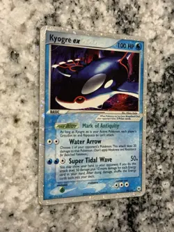 Pokemon TCG Kyogre EX Hidden Legends 94/101 Ultra Rare Holo | - Image 3