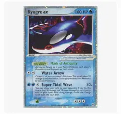 Kyogre Ex 94/101 Hidden Legends 2004 Pokemon TCG Card Near Mint Rare - Image 1