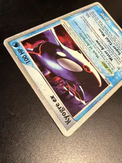 Pokemon Kyogre EX Holo Card - TCG Hidden Legends - 94/101 - Image 5