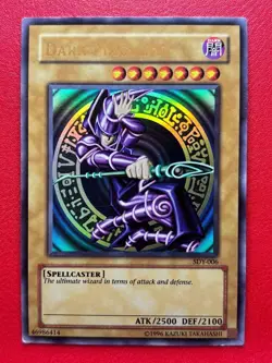 Dark Magician - SDY-006 - Ultra Rare Asian English - YuGiOh Card - LP - Image 1