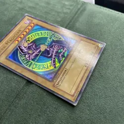 Dark Magician 1st Edition SDY-006 Ultra Rare Vintage Yu-Gi-Oh Card LP - Image 2