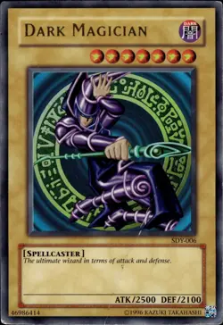 Dark Magician - Ultra Rare SDY-006 - YuGiOh TCG Card LP - Image 1