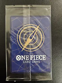 One Piece Card Game Monkey D. Luffy Super Pre-Release P-001 Promo - Image 2