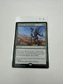 Traverse the Outlands Commander Legends: Battle for Baldur's Gate Regular - Image 1