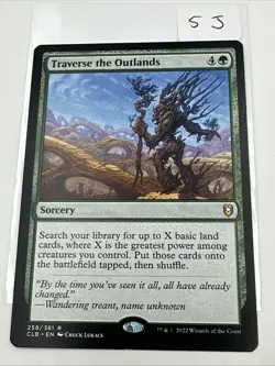 Traverse the Outlands Commander Legends: Battle for Baldur's Gate Regular - Image 2