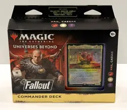 MAGIC The Gathering MTG Universes FALLOUT 'Hail, Caesar' Commander Deck NEW 195166228532 - Image 1