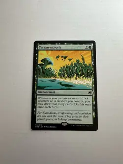 Terrasymbiosis NM Edge of Eternities Magic The Gathering Mtg Near Mint - Image 1
