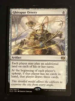 1x Ghirapur Orrery (216) Kaladesh LP MTG Magic the Gatehring x1 MKE - Image 1