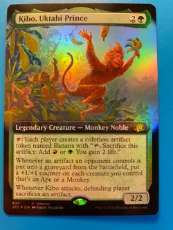MTG 1x FOIL Kibo, Uktabi Prince 835 Jumpstart 2022 Buy A Box PROMO Magic x1 NM - Image 1