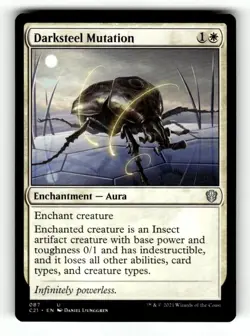 MTG - Darksteel Mutation Commander 2021 87 Near Mint - Image 1