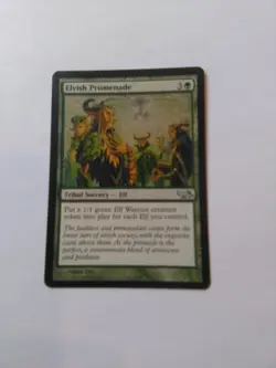Elvish Promenade - Magic the Gathering - English - Elves vs Goblins - Light Play - Image 1