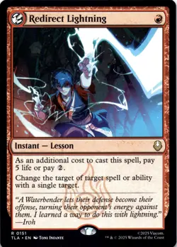 Redirect Lightning Avatar: The Last Airbender Magic MTG NM - Image 1