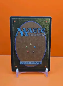 🟤🟤🟤 1995 Magic The Gathering RED MANA BATTERY 4TH EDITION PLAYED 🟤🟤🟤 - Image 2