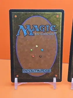 🔵🔵🔵 (2) 1995 Magic The Gathering PSIONIC ENTITY 4TH EDITION PLAYED 🔵🔵🔵 - Image 5