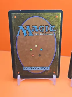 🟤🟤🟤 (2) 1995 Magic The Gathering ALADDINS LAMP 4TH EDITION PLAYED 🟤🟤🟤 - Image 5