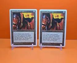 🟤🟤🟤 (2) 1995 Magic The Gathering JANDOR'S SADDLEBAGS 4TH EDITION PLAYED🟤🟤🟤 - Image 1