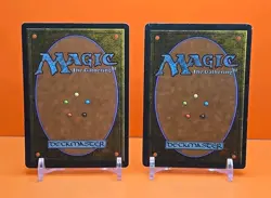 🟤🟤🟤 (2) 1995 Magic The Gathering JANDOR'S SADDLEBAGS 4TH EDITION PLAYED🟤🟤🟤 - Image 4