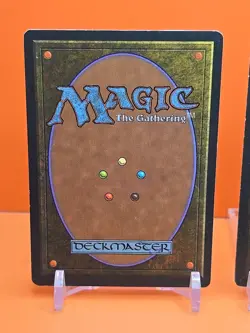 🟤🟤🟤 (2) 1995 Magic The Gathering JANDOR'S SADDLEBAGS 4TH EDITION PLAYED🟤🟤🟤 - Image 5